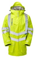 PULSAR&reg; Protect Mesh Lined Storm Coat Yellow - Recycled Content