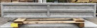RECESSED 12"/300mm x 1.83m CONCRETE GRAVEL BOARD