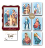 Calendar/6 inchx8 inch/Series Alba   (9650)