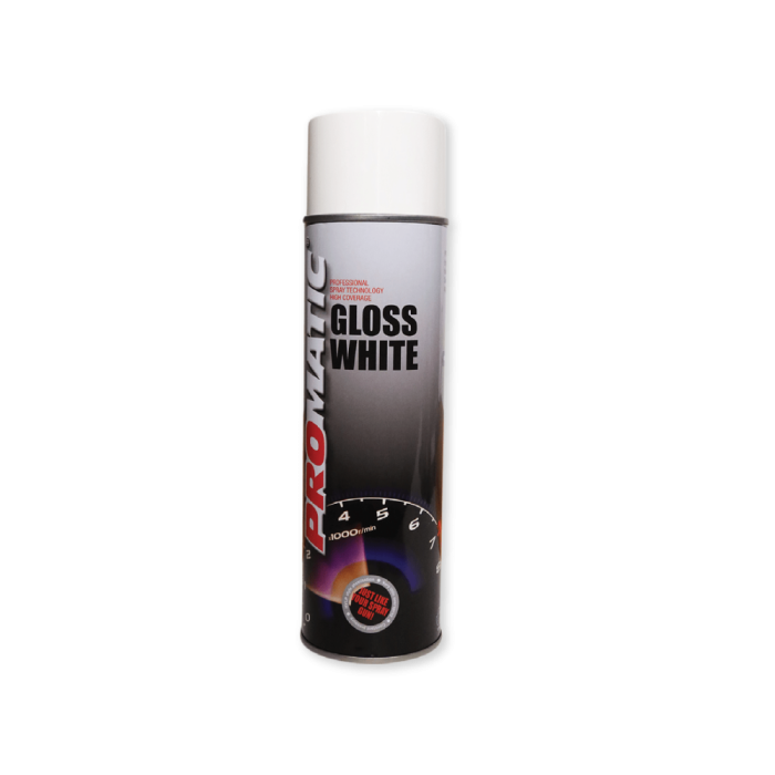 Gloss White Aerosol