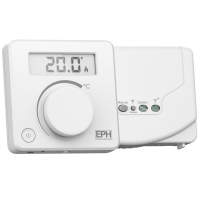 EPH Controls Non Programmable RF Dial Thermostat CP3&nbsp;