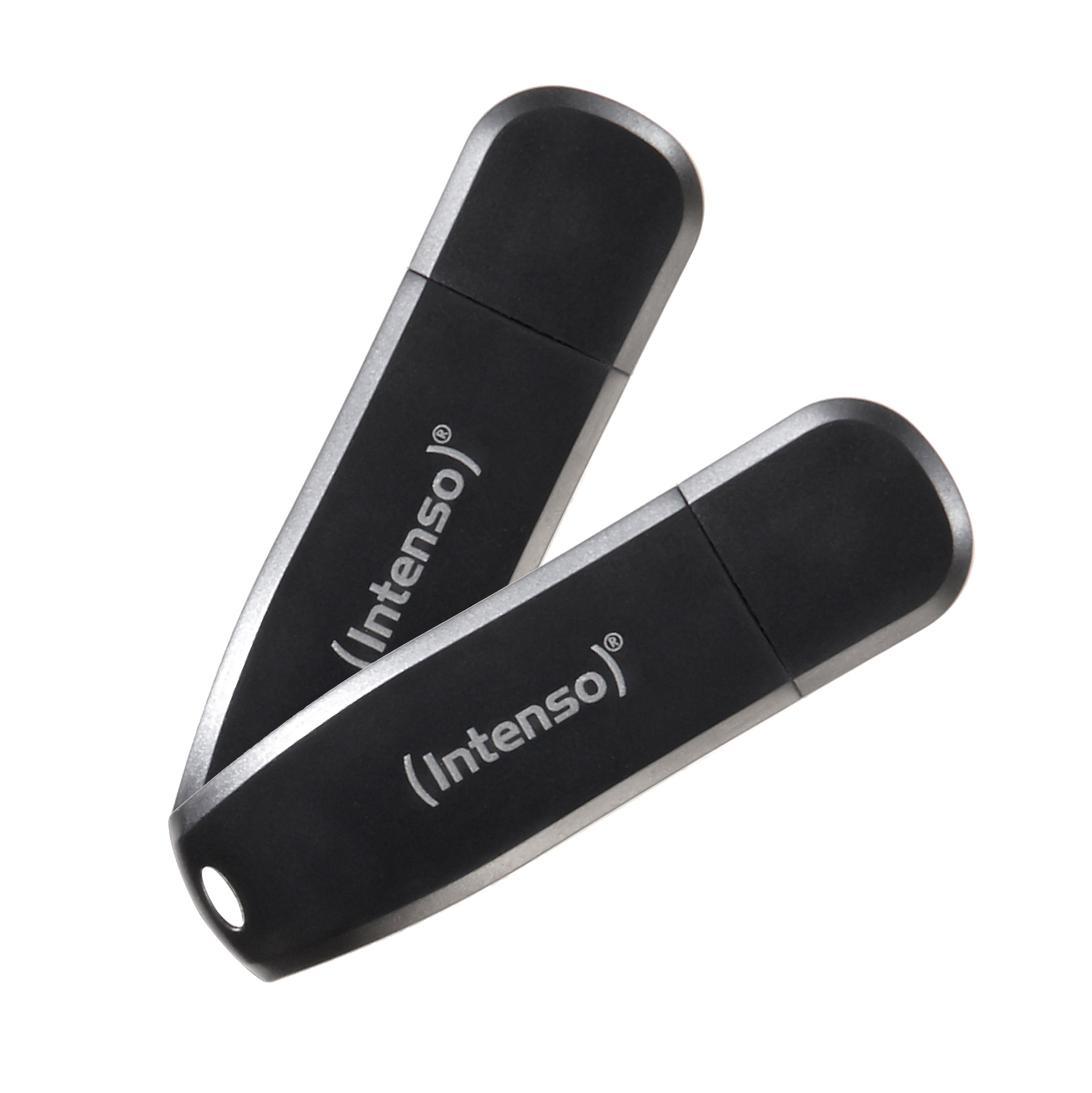 Intenso Speed Line USB flash drive &ndash; black compact design