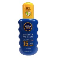 Nivea Sun Protect And Moisture Spray SPF15 200ml