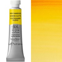 Winsor & Newton - 5ml New Gamboge - Prof Water Colour - Series 1