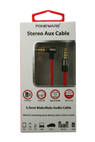 Foneware 3.5mm Male to Male Audio Cable