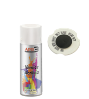 MATT BLACK - MULTIPURPOSE SPRAY PAINT 400ML