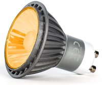 7w LED GU10 Dimmable Amber