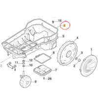 STIGA A-Series Robot Main Body Gasket