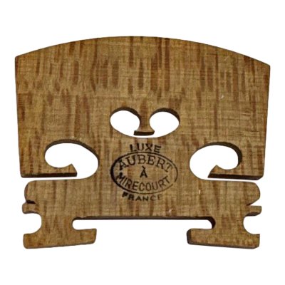 Aubert violin bridge, Luxe selected Low Heart 4/4