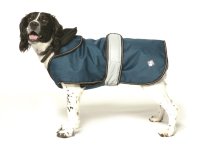 Danish Design 4 Seasons 2-in-1 Dog Coat 24" Blue x 1