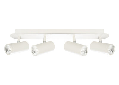 Cougar Urban 4 Light LED Spotlight Bar White