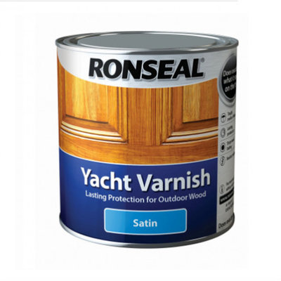 Ronseal Yacht Varnish - Satin 500ml