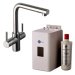 InSinkErator 3N1 L Shape Instant Boiling Hot & Cold Water Tap with Tank & Filter Chrome