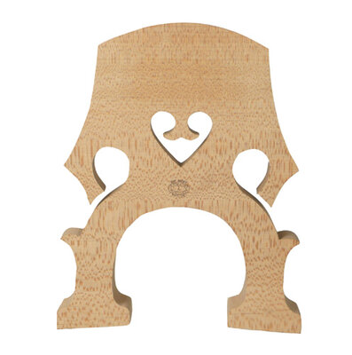 Aubert double bass bridge unfitted, De Luxe