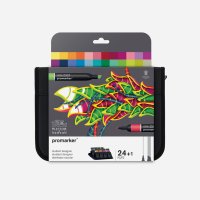 Winsor & Newton Promarker - Designer Wallet (Set of 24)