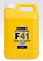 F41 TILE TACKIFIER ADH 5LTR (160 PER PLT)