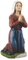 Resin/Fibreglass Statue/Coloured/Bernadette/18 inch   (48618)