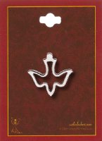 Brooch - Dove - Nickel   (1750/N)