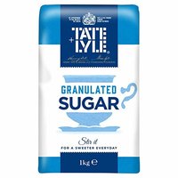 Sugar White Granulated-Tate&Lyle-(1kg)
