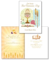 Communion Handcrafted Keepsake/Symbolic  (C40601)