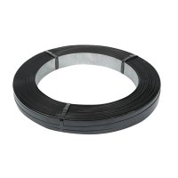 Oscillated Wound Steel Strapping - 16mm x 0.5mm - Black