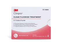 3M Clinpro Clear Fluoride Treatment Watermelon 0.5ml Unit Dose 50pk