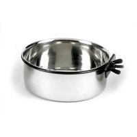 Classic Stainless Steel Bowl & Clamp 5.75in