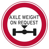 Maximum Axle on Request