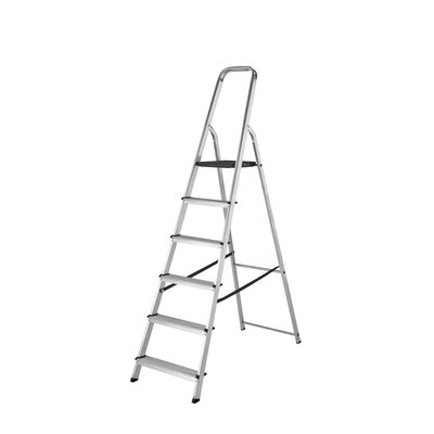 Youngman 6 Tread Atlas Aluminium Stepladder