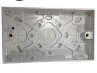 Double Surface Box 25mm 2 Gang