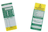 Scaf Tag Insert (Box 50 Tags)