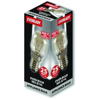 EVEREADY 25W SES OVEN LAMP 300°C