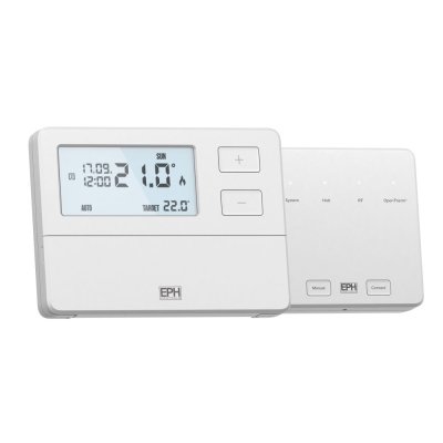 EPH Controls CP4 V2 &ndash; OpenTherm&reg; Programmable RF Thermostat