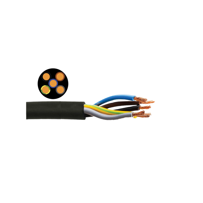 5 CORE 9/0.30 30M Cable 