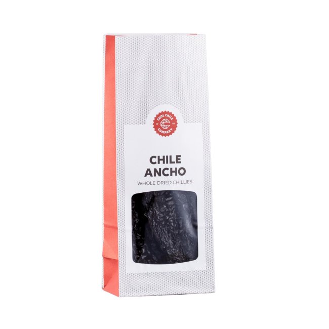 Cool Chile Whole Dried Chillies Ancho Whole X 6 X 70g cnfoods