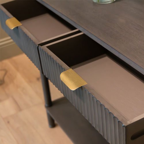 Harmony 2 Drawer Console Table