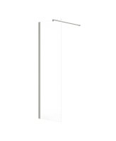 ASPECT 600MM WETROOM PANEL ARCTIC GREY MATT