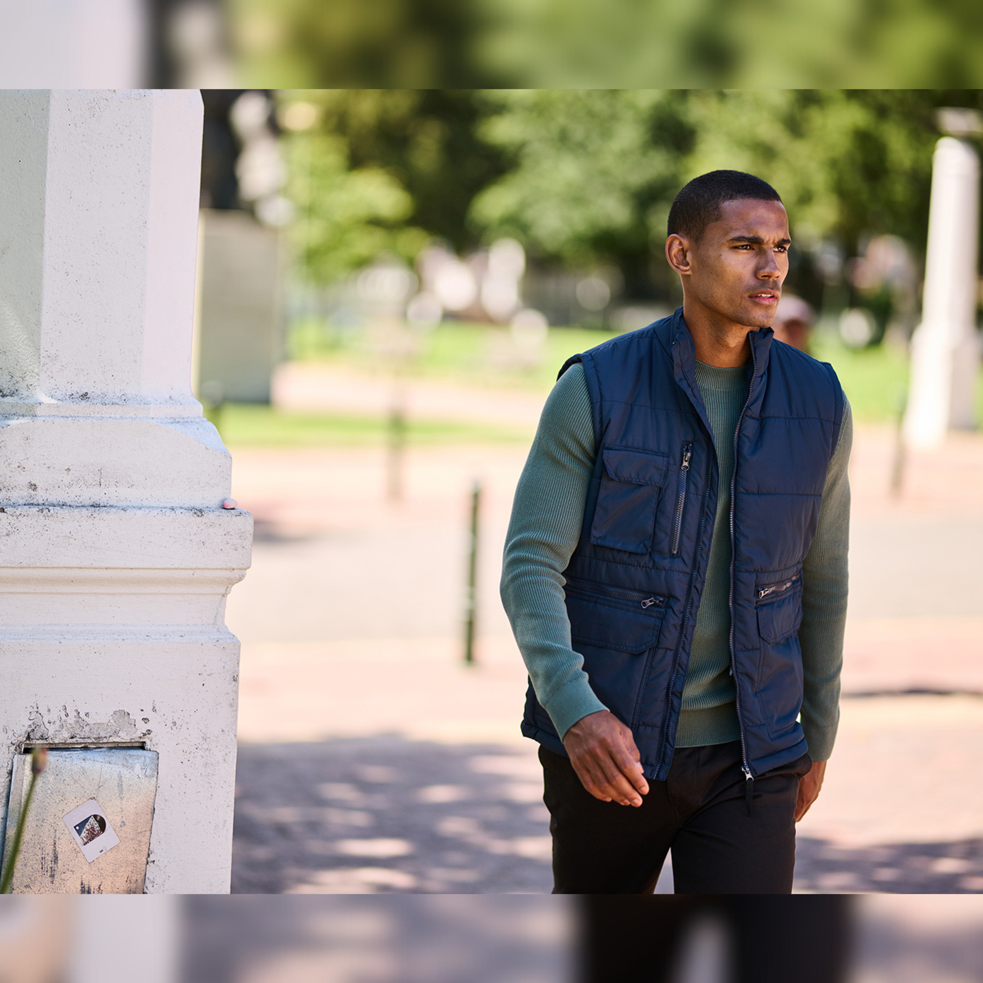 Regatta Steller Multi-Zip Ripstop Bodywarmer