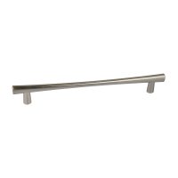 D Handle Brushed Nickel 192cc
