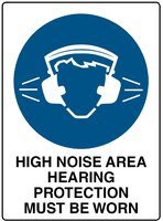 Personal Protection Signs - Available in Sign Material - PVC, ACM, ADHESIVE