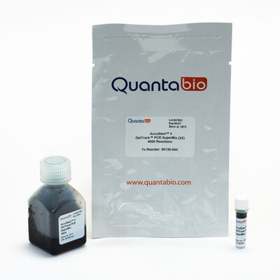 AccuStart II GelTrack PCR SuperMix, 500 Reactions
