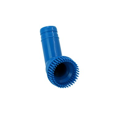 Vacuum Round Brush with Silicone Bristles