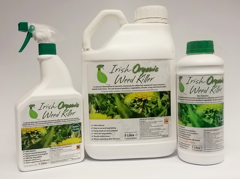 Organic Weed Killer 5Ltr Next Day Delivery Wipeout