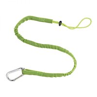 ELLER Ergodyne Squids&copy; 3100 Single Carabiner Tool Lanyard 89-107cm, Lime Standard