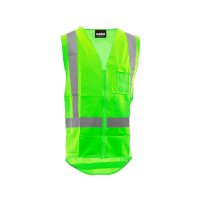 DN H-Back Vest, Hi-Vis Green