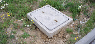 FP McCann Precast Concrete House Inspection Chamber Cover Frame 600 x 450