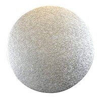 SILVER 15" ROUND BOARD SINGLE