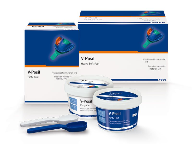 Voco V-Posil Putty Fast - Cartridge 2 x 380 ml