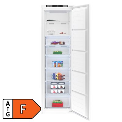 Beko Integrated Tall Frost Free Freezer | BFFD3577