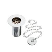 Bristan Sink Waste 6 Chrome Plated W SNK6 C